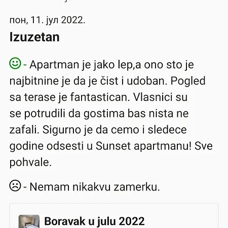 Sunset Lux Apartment *