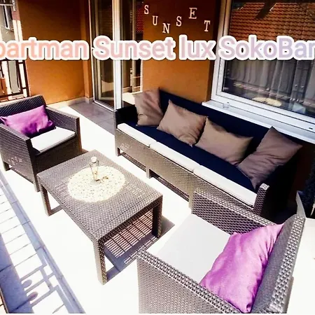 Апартаменты Sunset Lux *