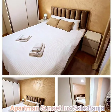 Sunset Lux Apartment Soko Banja